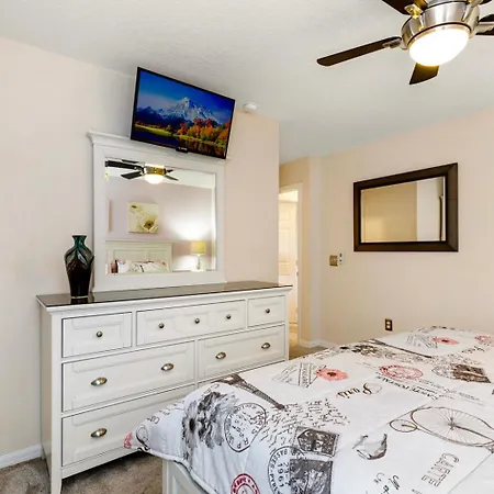 South Facing Pool & Spa - Fenced Yard - Game Room - Family Friendly - Near Disney